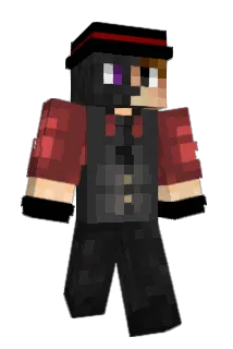 OctoZone Minecraft avatar full body