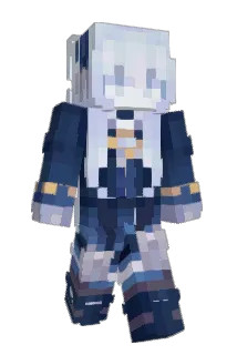 October233 Minecraft avatar full body