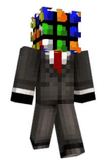 OctoberLilly10 Minecraft avatar full body
