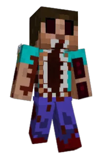 Octobercore Minecraft avatar full body