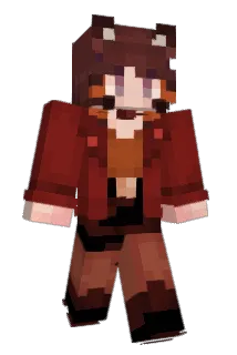 OctobersLights Minecraft avatar full body