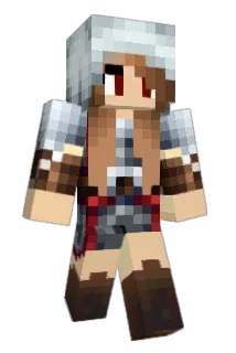 OctobersMommy Minecraft avatar full body