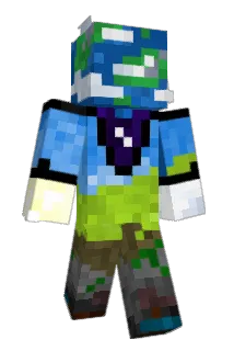Octoblocks Minecraft avatar full body