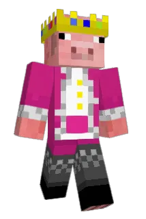 Octodo Minecraft avatar full body