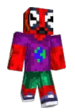 Octodoom Minecraft avatar full body