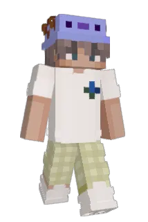 Octofreeze Minecraft avatar full body