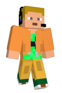 Octogamr11 Minecraft avatar full body