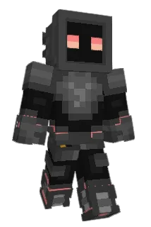 Octogonbox Minecraft avatar full body