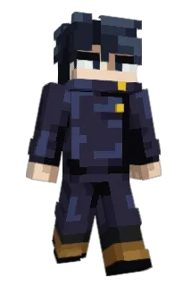 Octonator Minecraft avatar full body