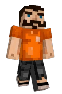 Octondris Minecraft avatar full body