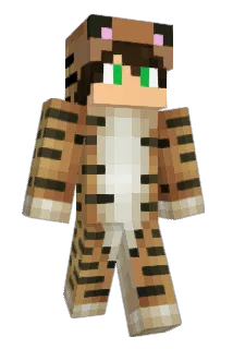 Octopamin Minecraft avatar full body