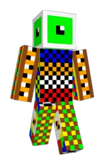Octopig13 Minecraft avatar full body