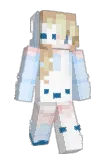 Octopink Minecraft avatar full body