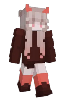 Octoploosh Minecraft avatar full body