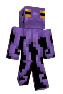 Octopus55643 Minecraft avatar full body
