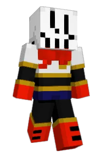 OctopusDanger Minecraft avatar full body