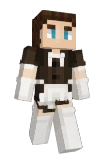 OctopusLad Minecraft avatar full body