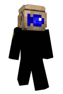OctopusPi Minecraft avatar full body