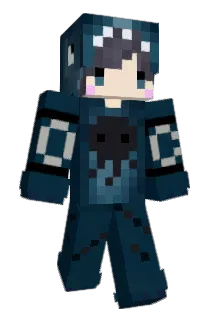 Octopus_12 Minecraft avatar full body