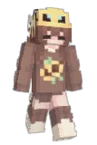 Octopusechka Minecraft avatar full body