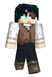 Octopusoup Minecraft avatar full body