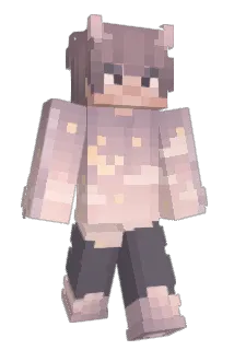 Octosus Minecraft avatar full body