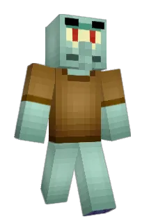 OctotheSquid Minecraft avatar full body