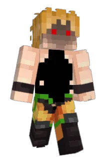Octowhite Minecraft avatar full body