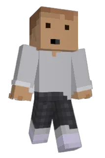 Octozardo Minecraft avatar full body