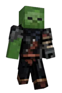 Octrain_2434 Minecraft avatar full body