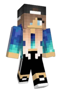 Octual Minecraft avatar full body