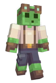 Octupus_Tea Minecraft avatar full body