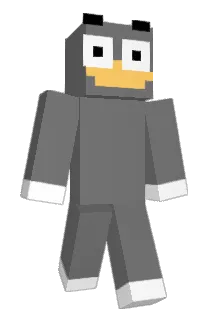 Octuvian Minecraft avatar full body