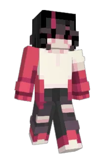 OctyDrawz Minecraft avatar full body