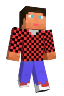 Ocularblade Minecraft avatar full body