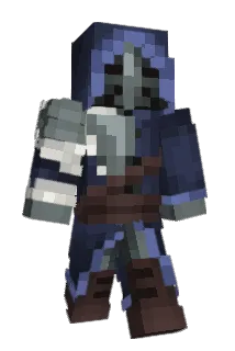 Oculaselune Minecraft avatar full body