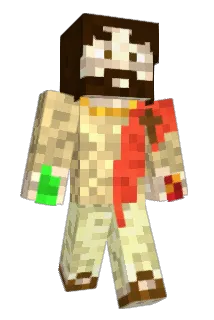 Oculele Minecraft avatar full body