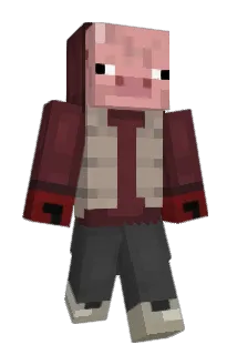 OcupaPig Minecraft avatar full body