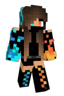 Od7iOs Minecraft avatar full body