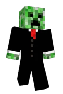 OdSenpaii Minecraft avatar full body