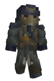 OdaTeru Minecraft avatar full body