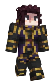 Oda_Nob Minecraft avatar full body
