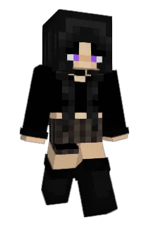 Odaaho Minecraft avatar full body