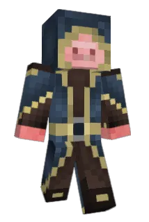 Odahviing411 Minecraft avatar full body
