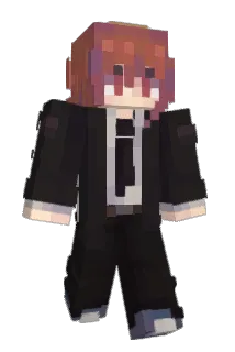 Odakim Minecraft avatar full body