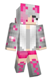 Odalor Minecraft avatar full body
