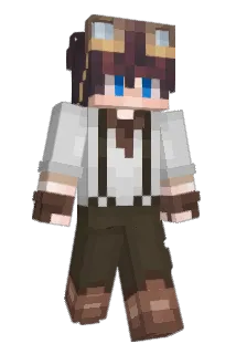 Odamapo Minecraft avatar full body