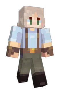 Odario Minecraft avatar full body