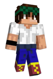OddBobby Minecraft avatar full body