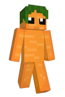 OddCarrot Minecraft avatar full body